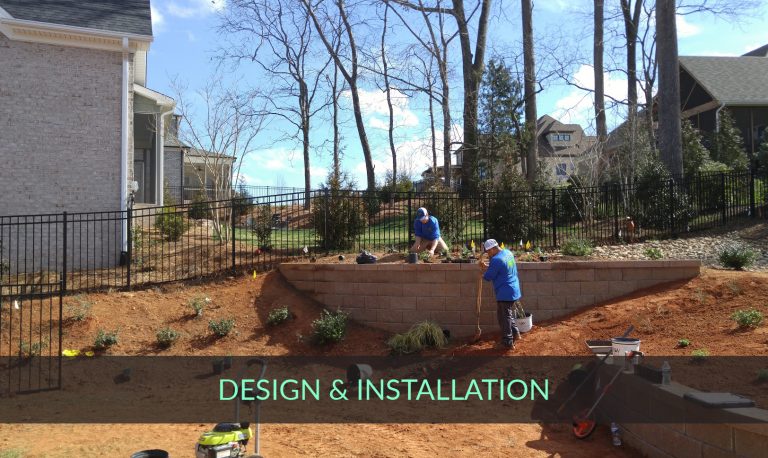 Moser Landscaping and Lawn Management in Winston-Salem, NC